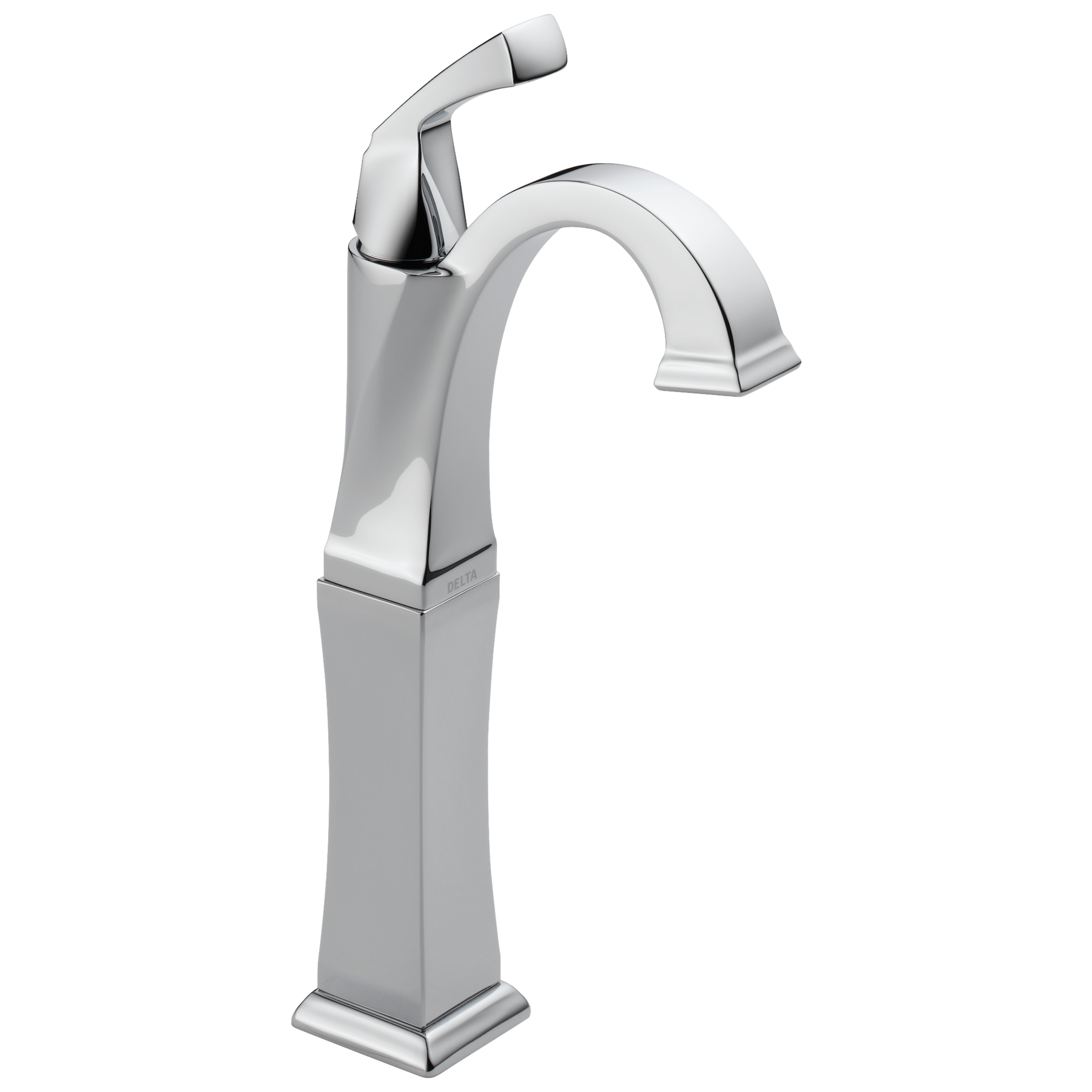 Single Handle Vessel Bathroom Faucet