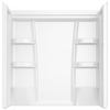 ProCrylic 60 in. x 30 in. Bathtub Surround