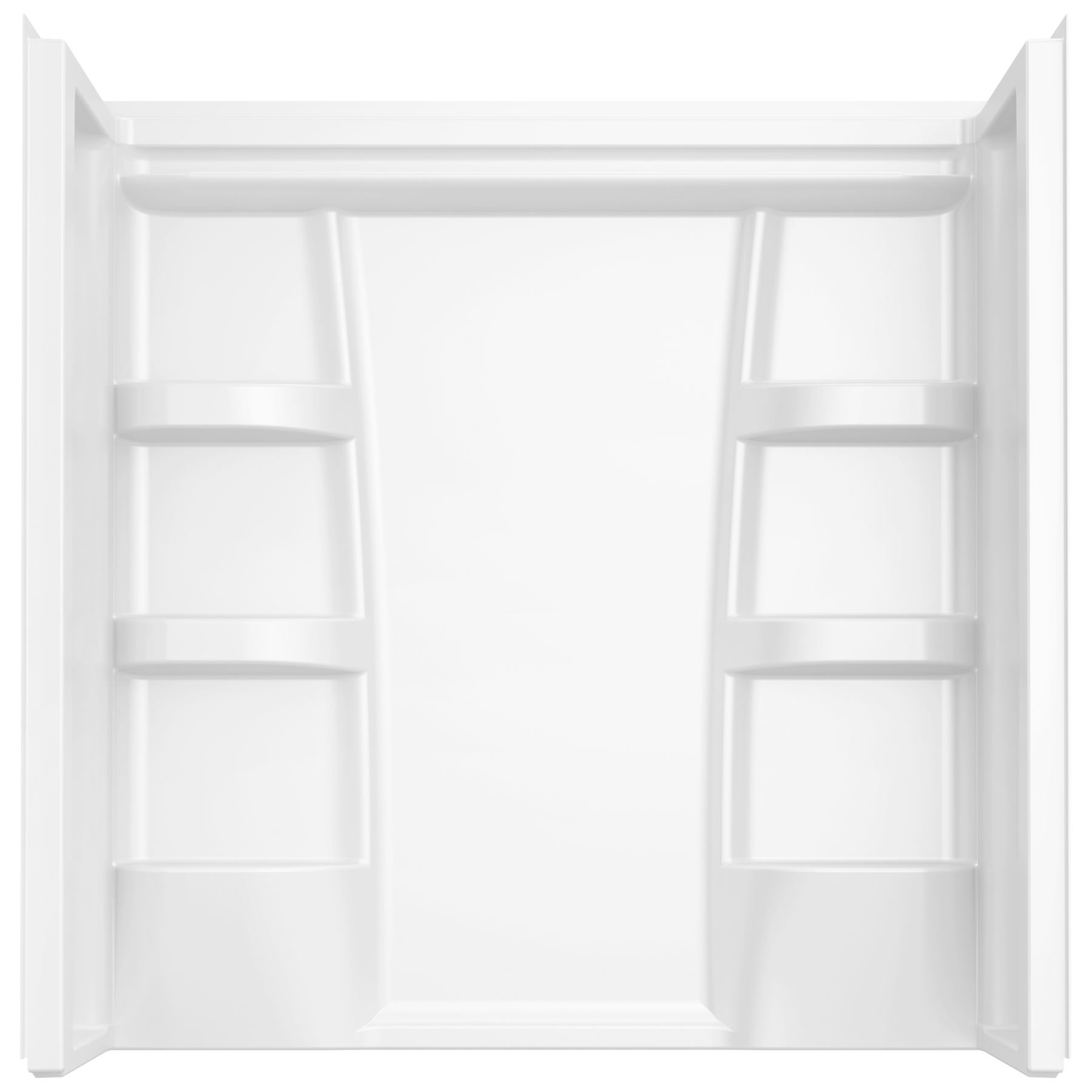 ProCrylic 60 in. x 30 in. Bathtub Surround