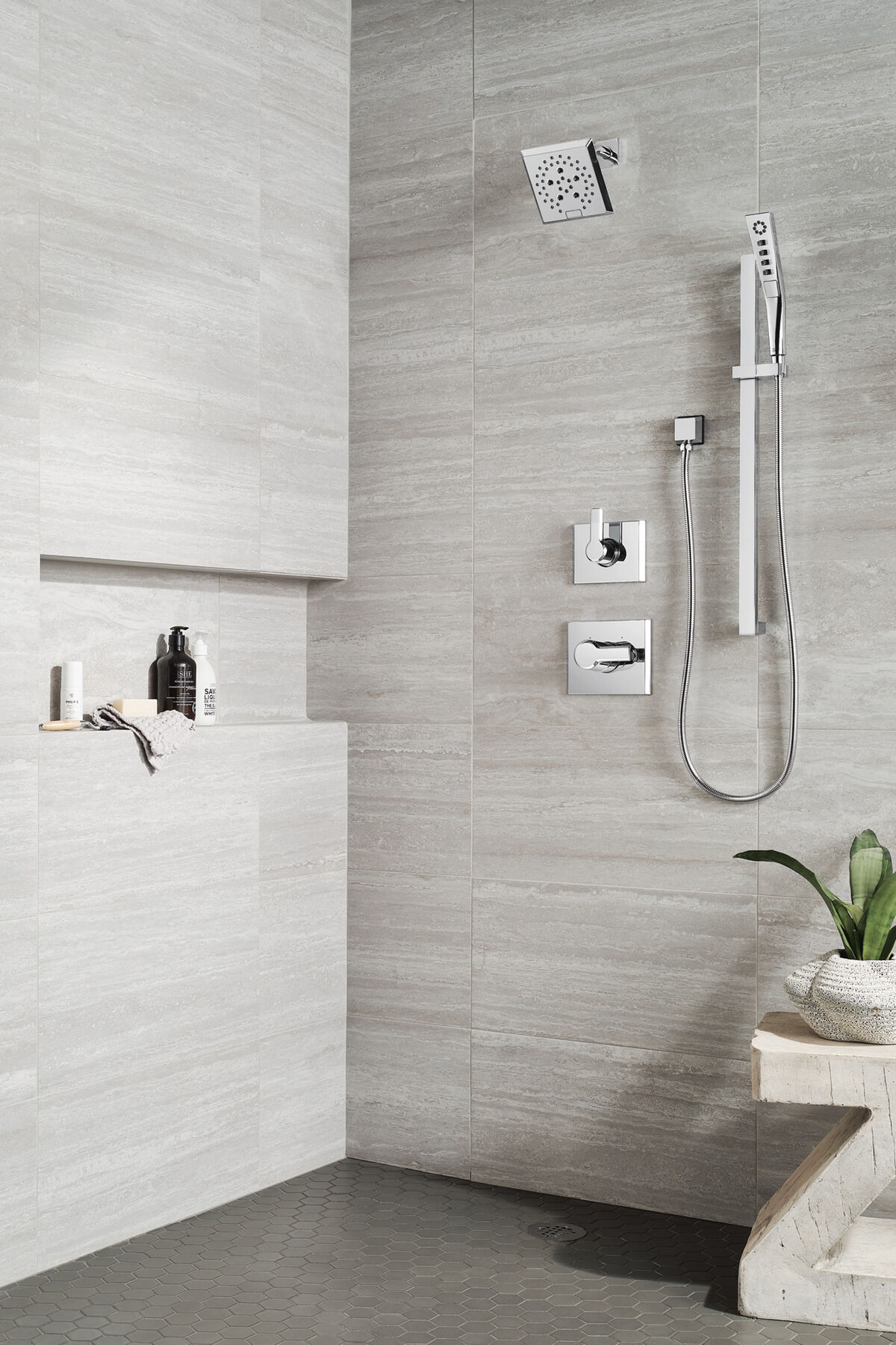 Square Wall Elbow for Hand Shower, image 36
