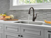 Single Handle Pull-Down Kitchen Faucet with Touch<sub>2</sub>O® and ShieldSpray® Technologies