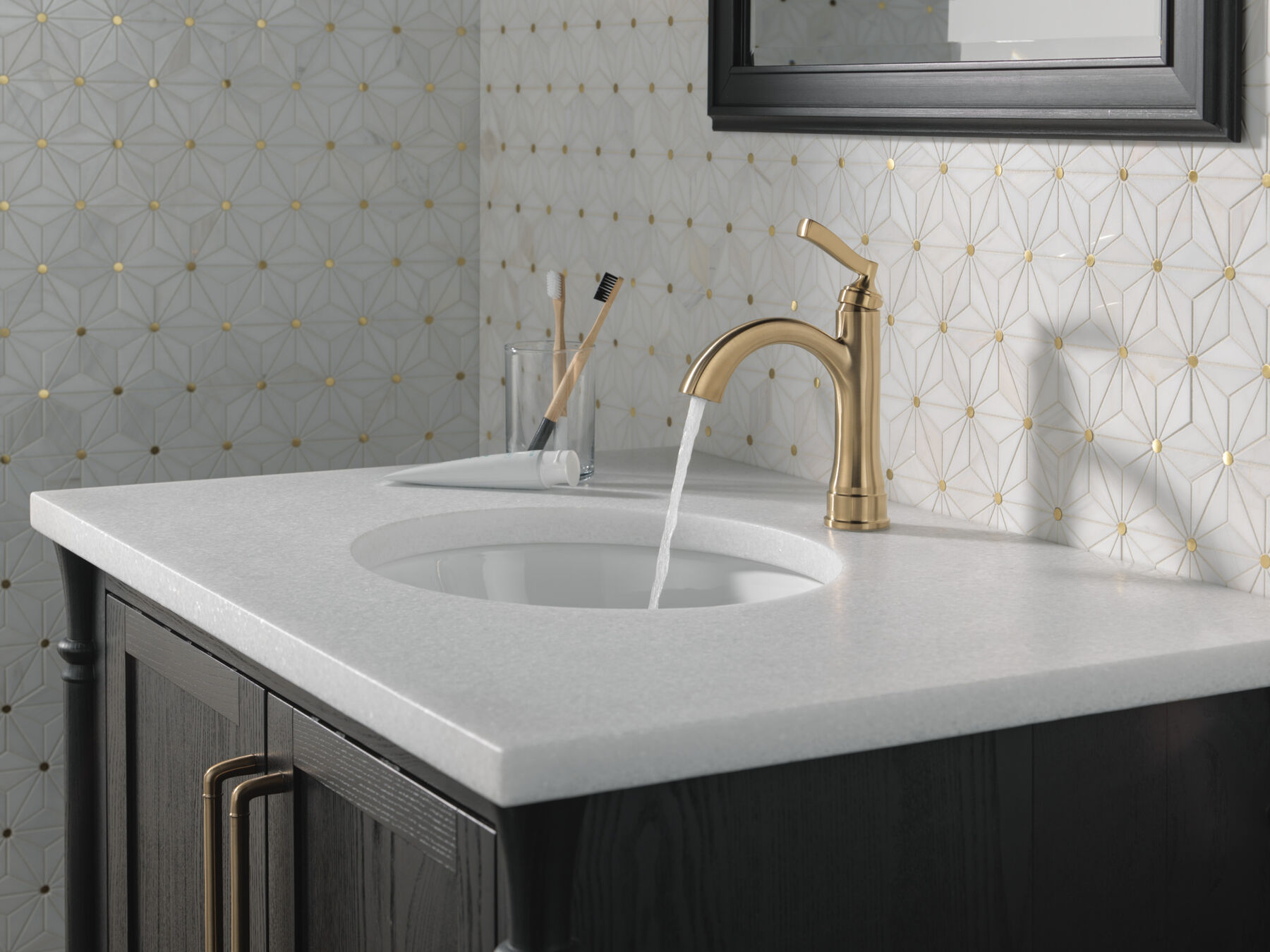 Single Handle Bathroom Faucet (Recertified), image 4