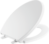 Elongated Slow-Close Toilet Seat