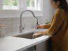 Single Handle Pull-Down Kitchen Faucet