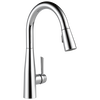 Single Handle Pull-Down Kitchen Faucet