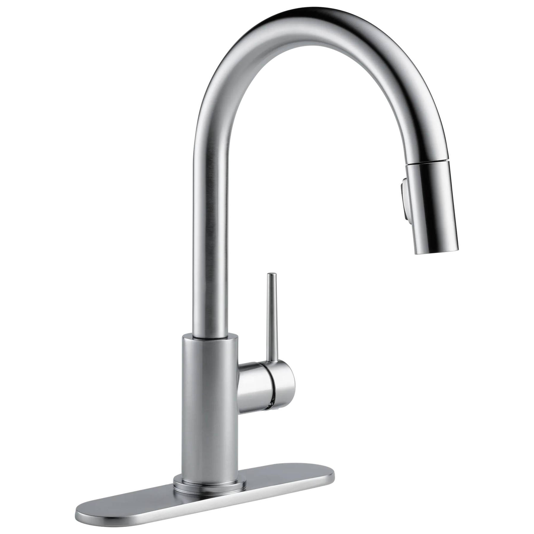Single Handle Pull-Down Kitchen Faucet (Recertified)
