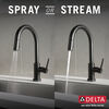 Single Handle Pull-Down Kitchen Faucet with Touch<sub>2</sub>O® Technology Technology (Recertified)