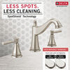 Two Handle Widespread Bathroom Faucet