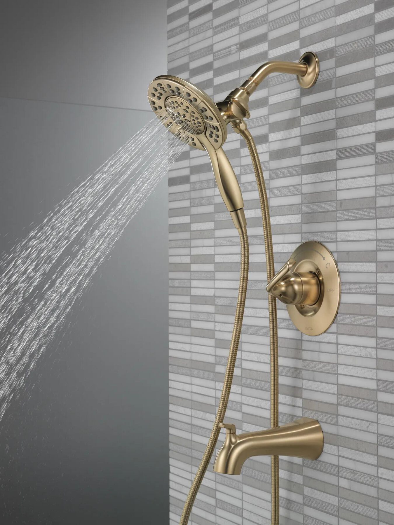 Tub/Shower Rough & Trim 14S (Recertified)