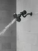 H<sub>2</sub>Okinetic&reg; 5-Setting Contemporary Raincan Shower Head