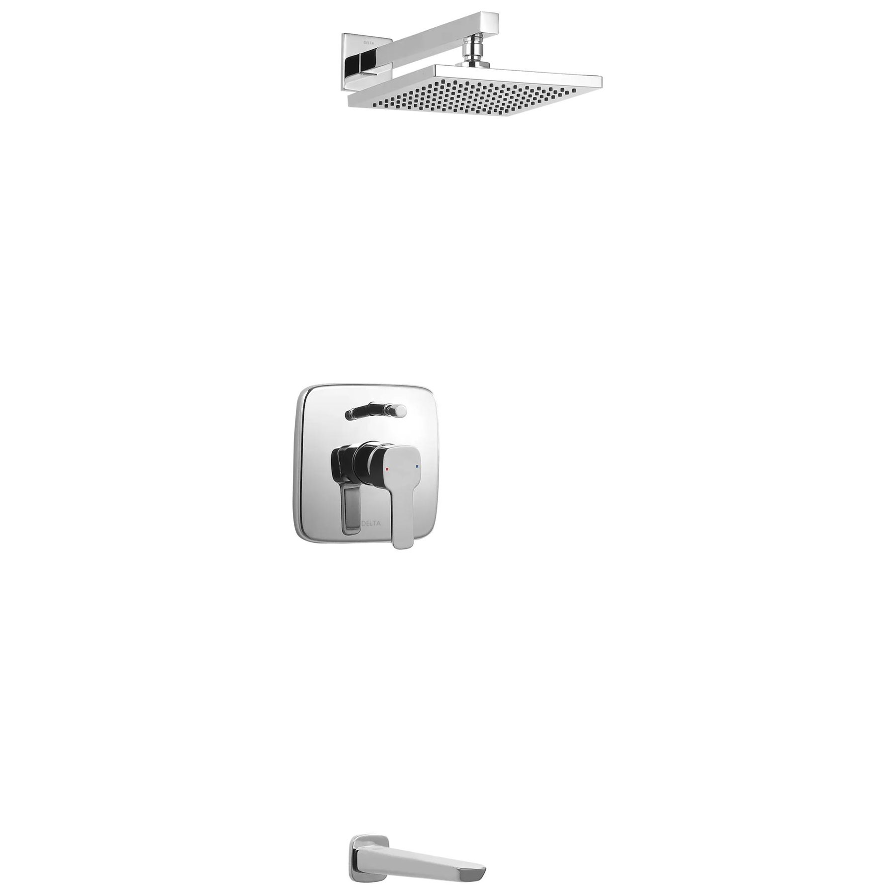 In-Wall Tub and Shower