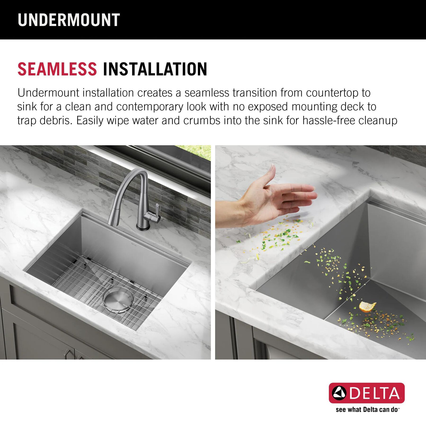 23&rdquo; Workstation Undermount&nbsp;Single Bowl&nbsp;16 Gauge Stainless Steel&nbsp;Kitchen Sink&nbsp;with&nbsp;WorkFlow&trade; Ledge and Accessories