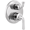 Two-Handle Monitor® 14 Series Valve Trim with 3-Setting Integrated Diverter