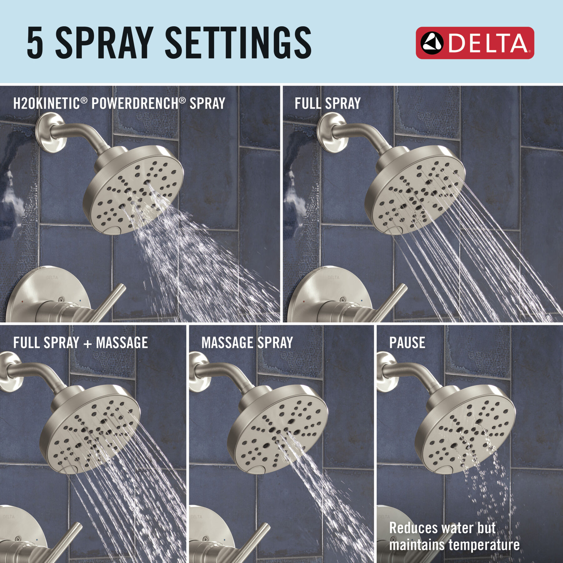 Monitor® 14 Series Shower Only, image 3