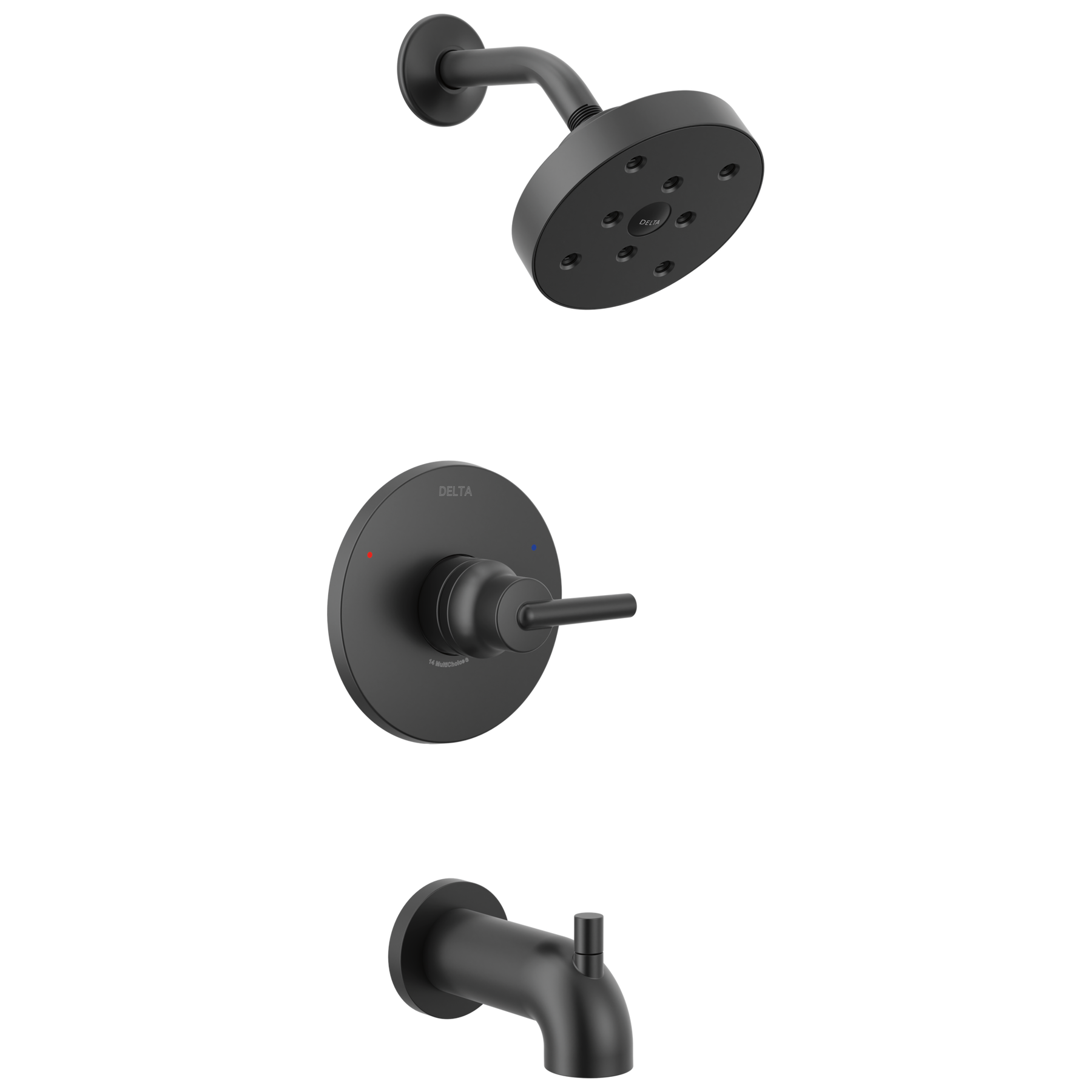 Monitor® 14 Series H<sub>2</sub>Okinetic® Tub & Shower Trim