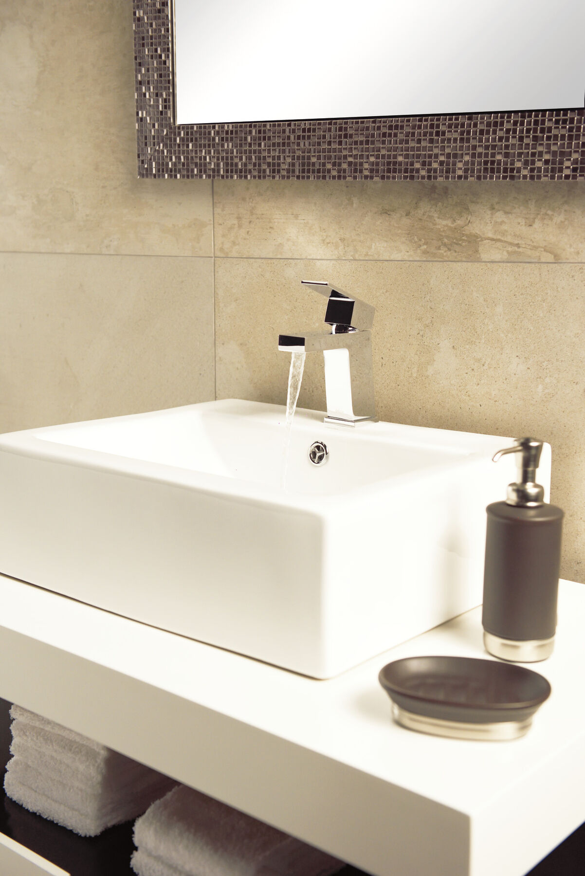 Single Handle Bathroom Faucet, image 12