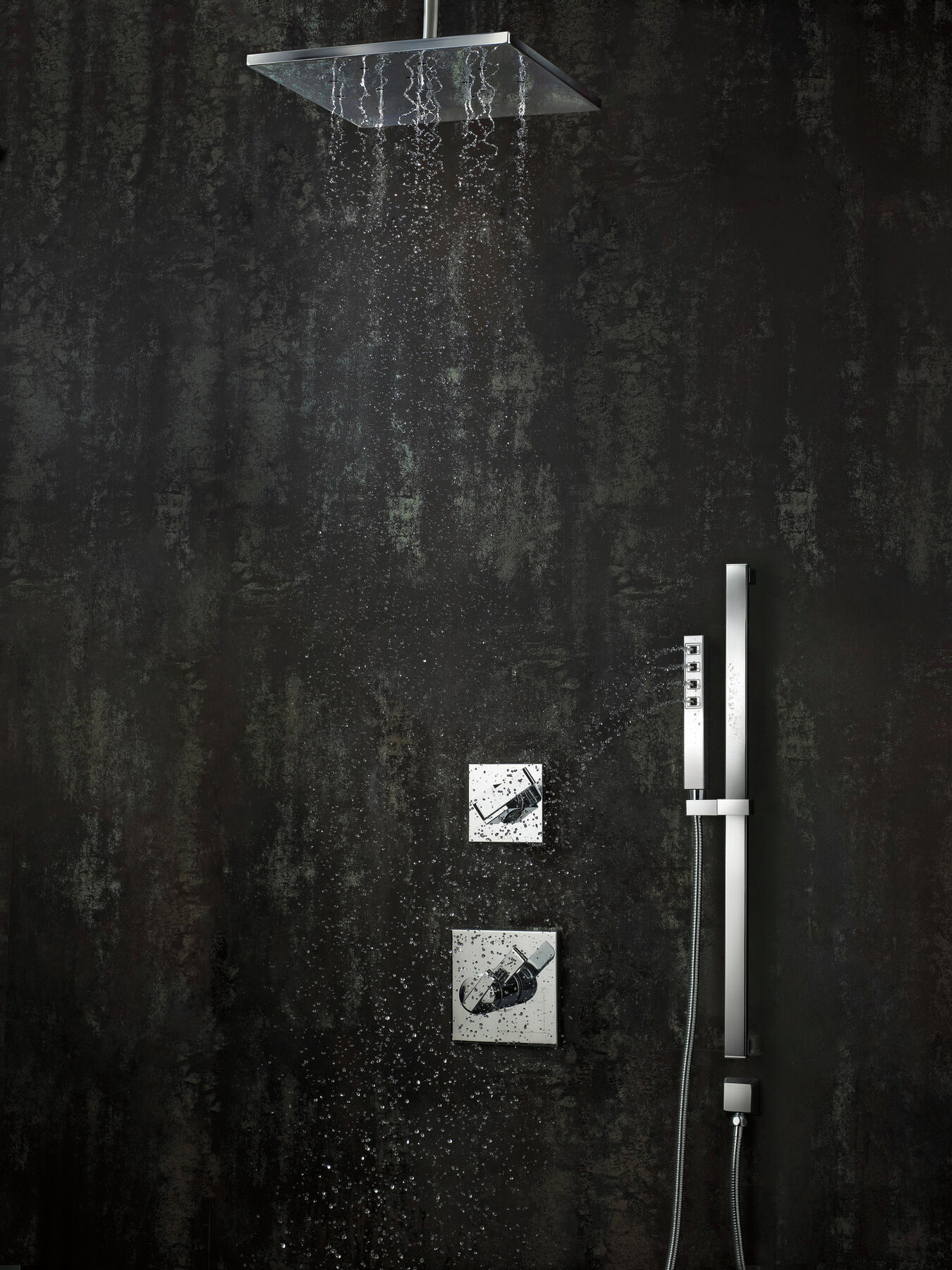 Square Wall Elbow for Hand Shower, image 49