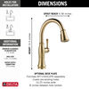 Pull-Down Kitchen w/ShieldSpray 1L (Recertified)
