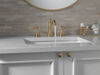 Two Handle Widespread Bathroom Faucet (Recertified)
