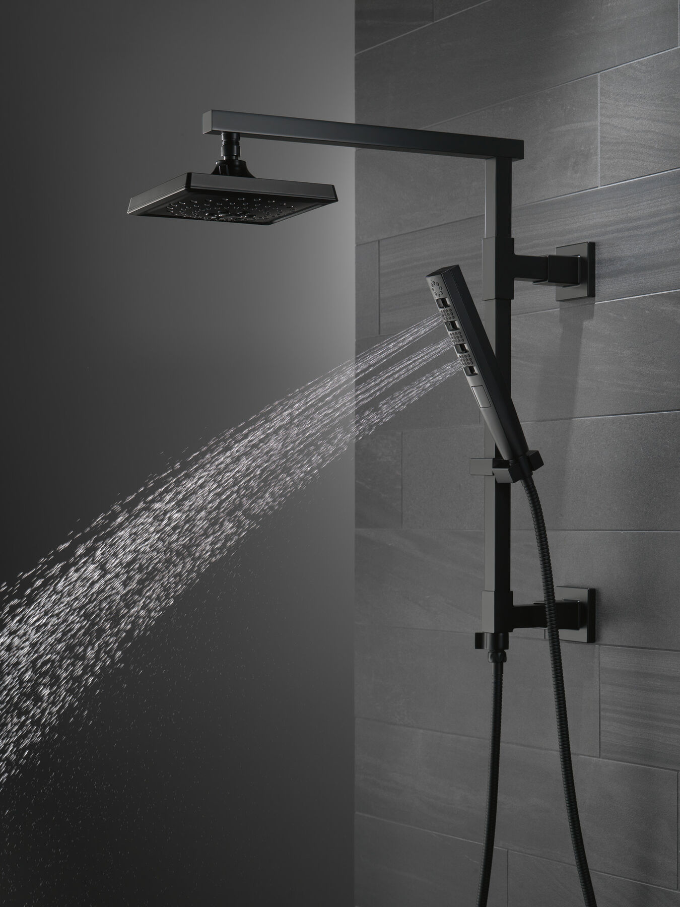 H<sub>2</sub>Okinetic® 4-Setting Hand Shower, image 6