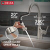 Single Handle Pull-Down Kitchen Faucet