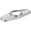 Escutcheon w/ Gasket - 4" - 1 Hole Bathroom & Bar