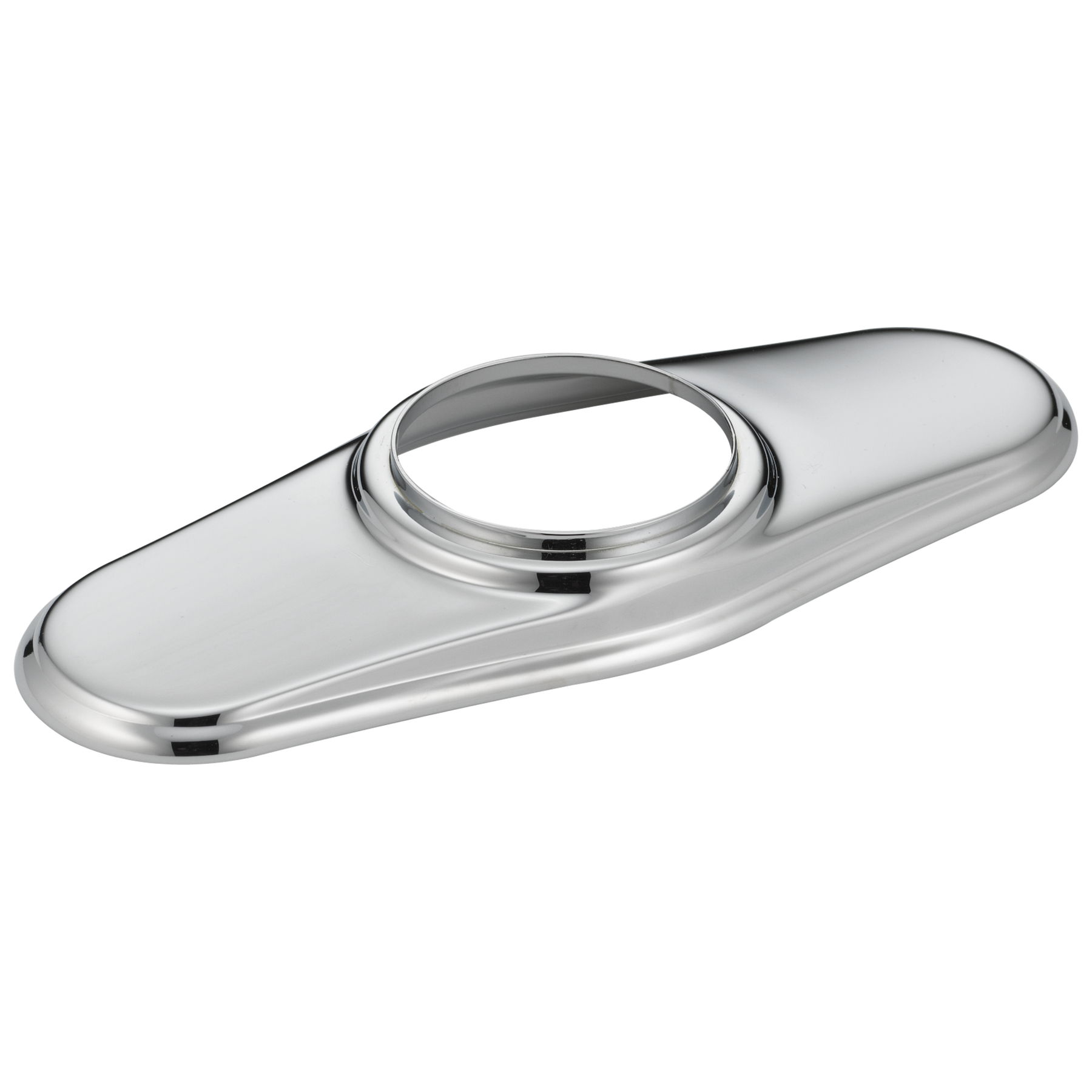 Escutcheon w/ Gasket - 4" - 1 Hole Bathroom & Bar