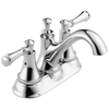 Two Handle Centerset Bathroom Faucet
