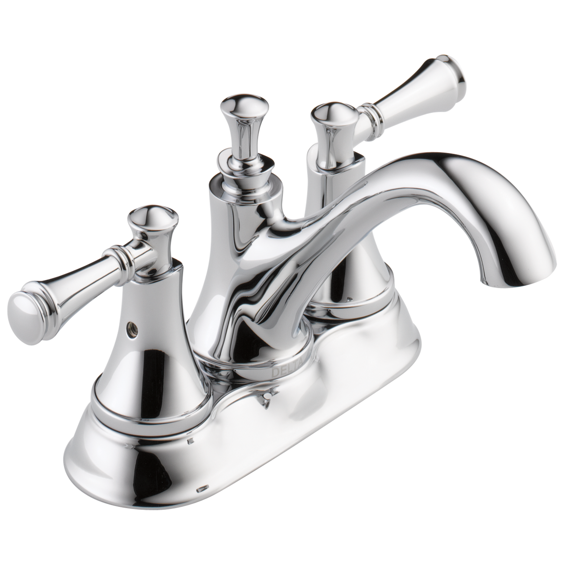 Two Handle Centerset Bathroom Faucet