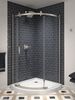 Round Corner Shower Enclosure