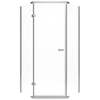 38" Frameless Neo Angle Shower Enclosure