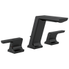 Two Handle Widespread Bathroom Faucet (Recertified)