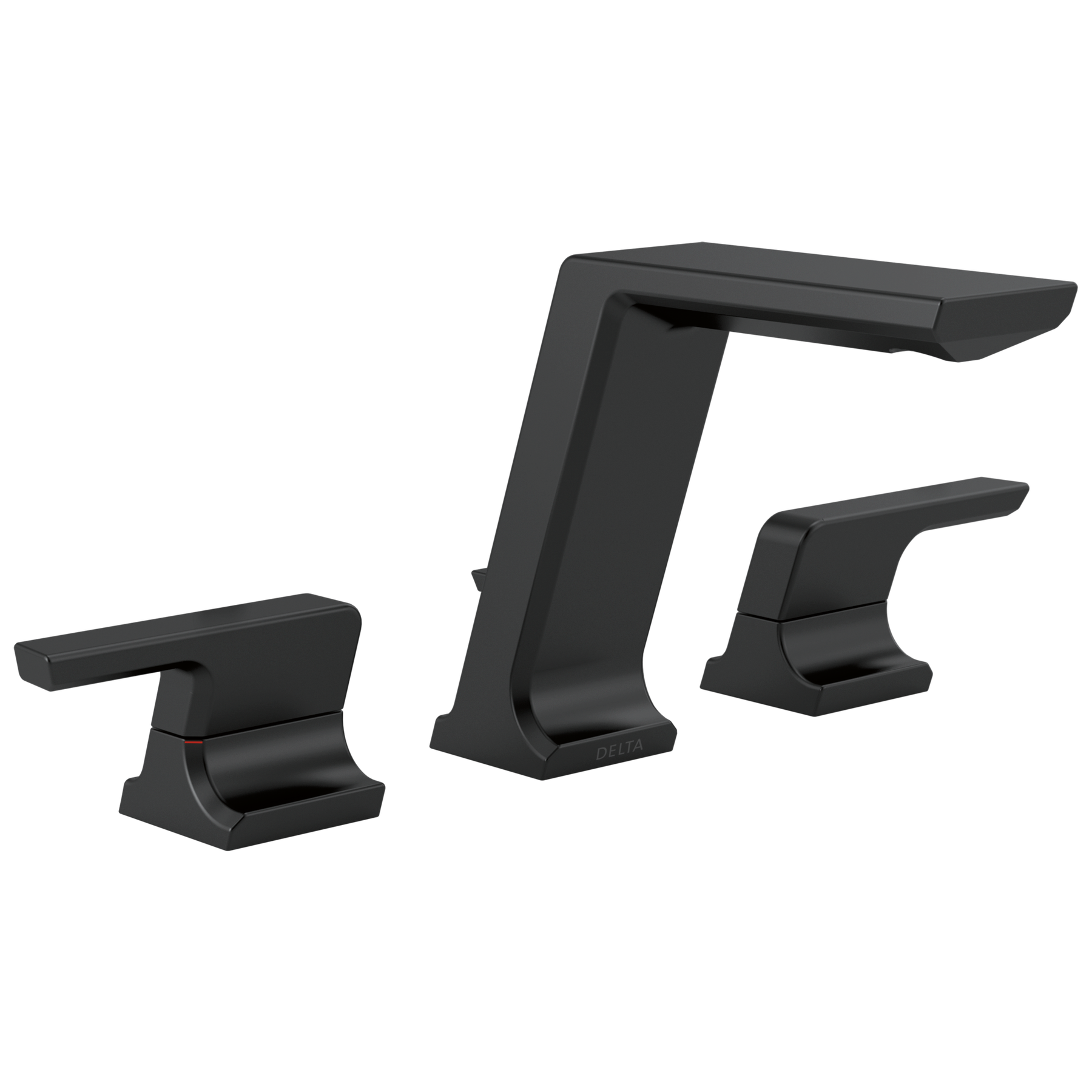 Two Handle Widespread Bathroom Faucet (Recertified)
