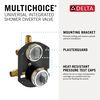 MultiChoice&reg; Universal Integrated Shower Diverter Rough Universal Inlets / Outlets