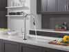 Single Handle Kitchen Pull-Down Faucet with Touch2O Technology