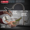 Pull-Down Kitchen Faucet 1L w/Soap (Recertified)