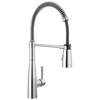 Single-Handle Pull-Down Spring Kitchen Faucet