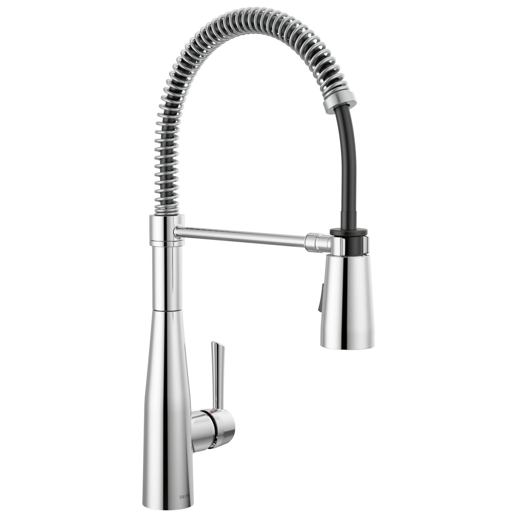 Single-Handle Pull-Down Spring Kitchen Faucet