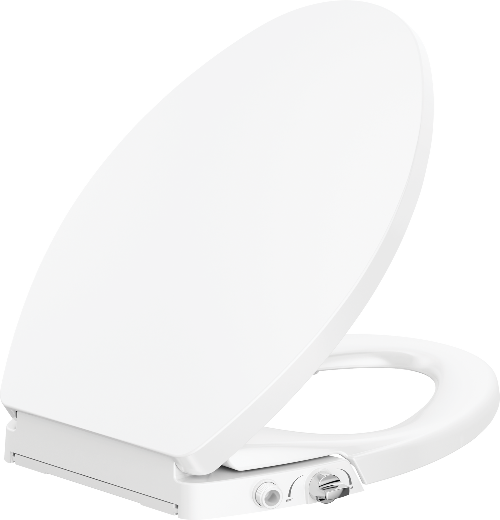 Manual Elongated Bidet Seat, image 1
