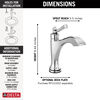 Touch2O® Bathroom Faucet with Touchless Technology