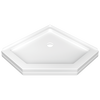 38" Neo Angle Shower Base