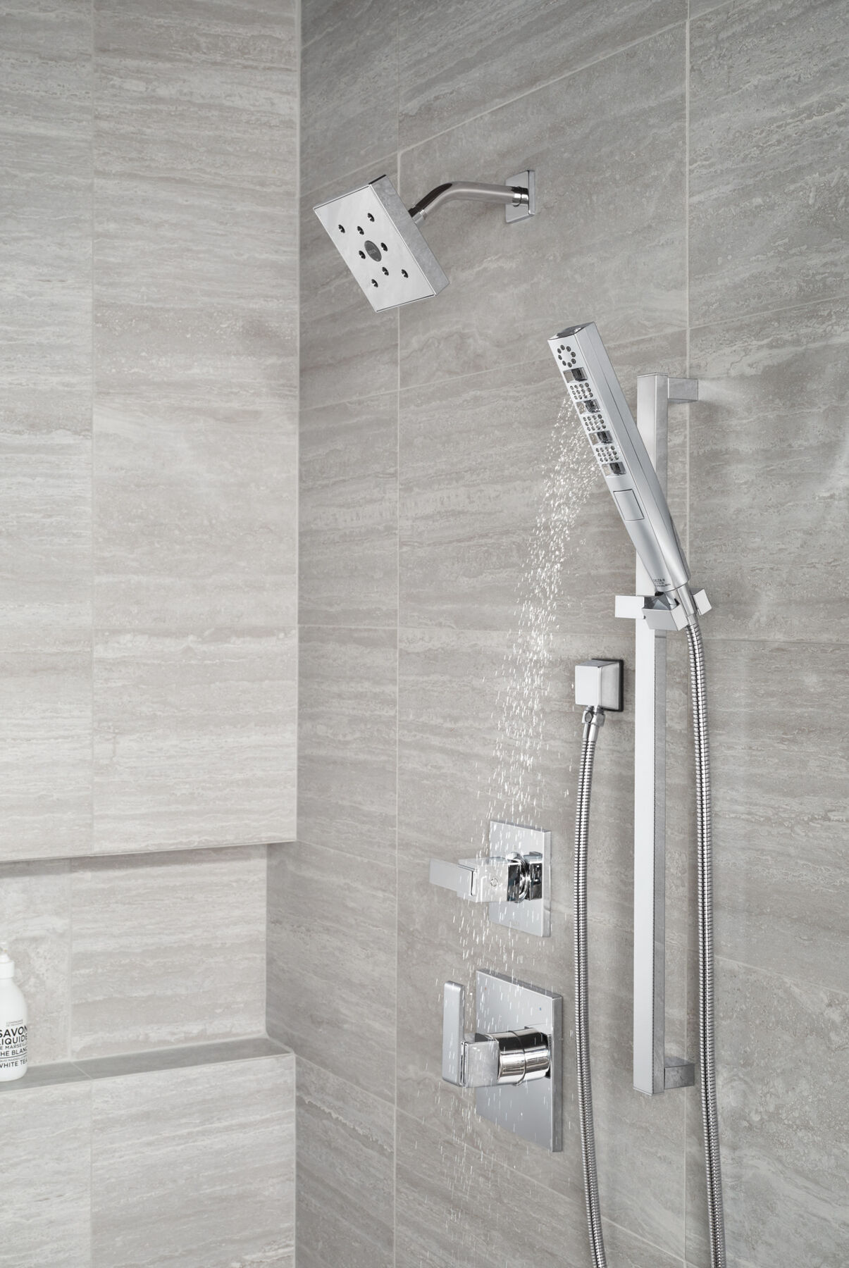 Square Wall Elbow for Hand Shower, image 18