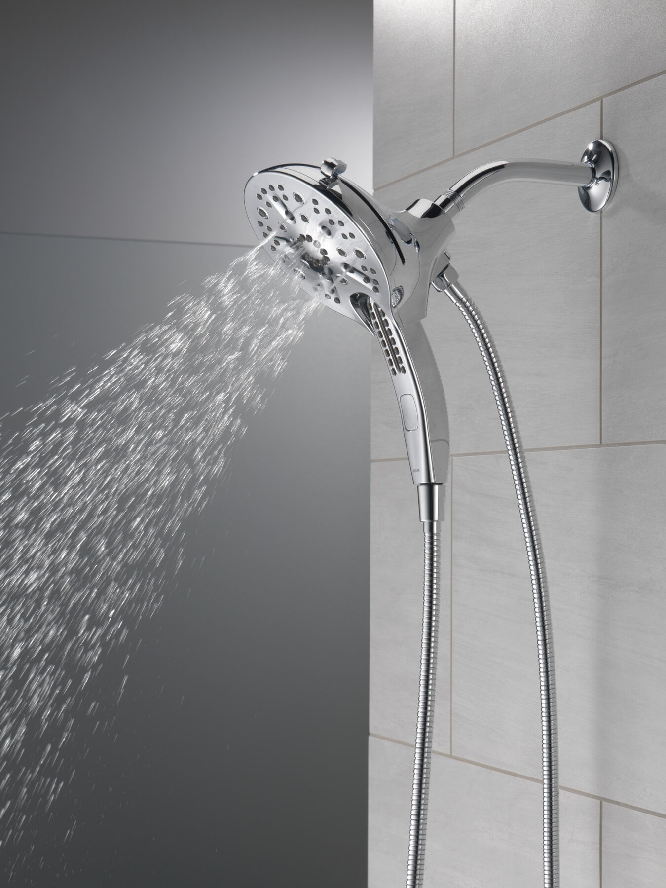 In2ition® H<sub>2</sub>Okinetic® 5-Setting Two-in-One Shower (Recertified), image 17