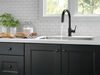 Single Handle Pull-Down Kitchen Faucet  (Recertified)