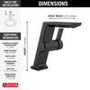 Single-Hole Bathroom Faucet 1L (Recertified)