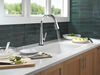 Touch<sub>2</sub>O® Technology Kitchen Faucet with Touchless Technology