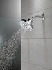 H<sub>2</sub>Okinetic® 5-Setting Contemporary Raincan Shower Head