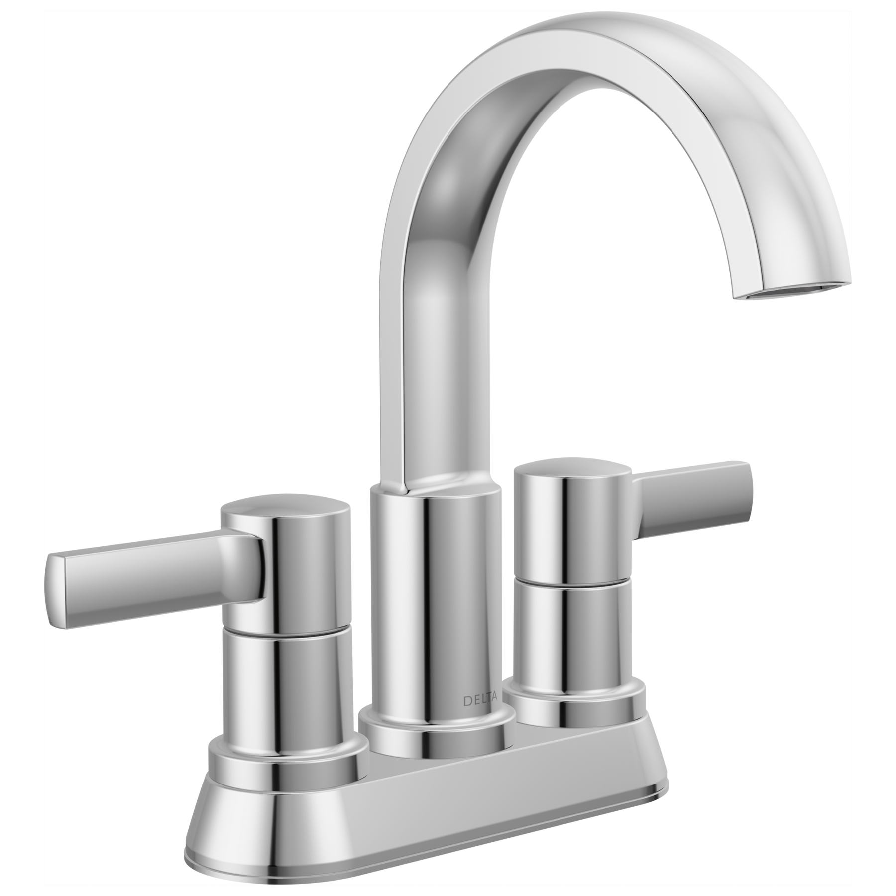Two Handle Centerset Bathroom Faucet