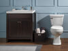 Single Handle Centerset Bathroom Faucet