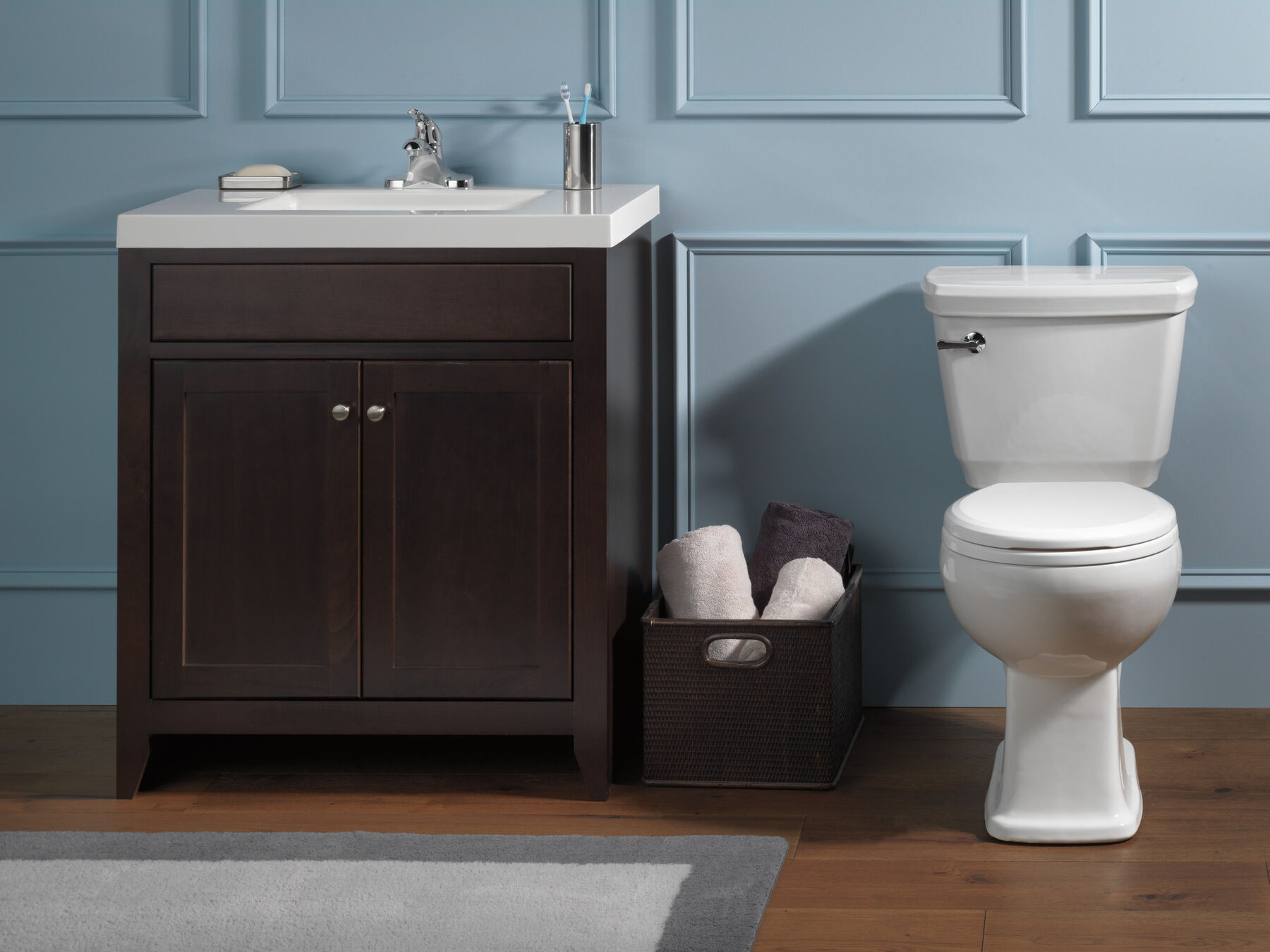 Single Handle Centerset Bathroom Faucet, image 13